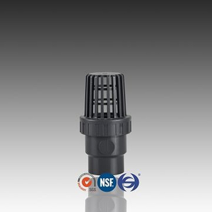 I-CPVC Single Union Bottom Valve DIN Standard