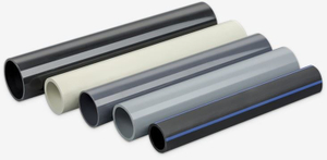 जल निकासी के लिए DIN मानक GB/T13663 HDPE100 पाइप