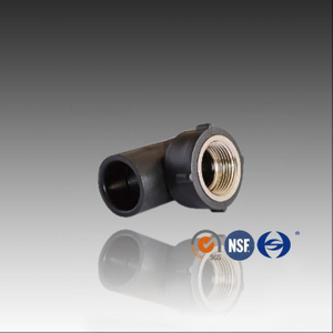 Socket Fusion PE משושה טי נקבה