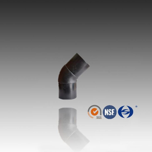 Coude Butt Fusion PE 45 degr&eacute;s