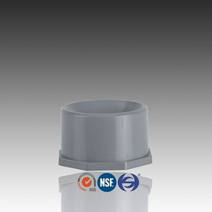 Adaptador de acoplamento de bucha CPVC SCH 80