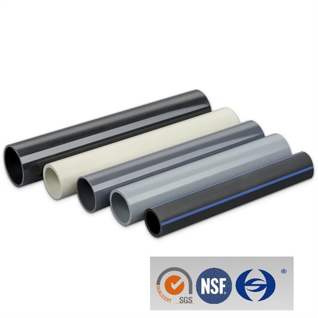 Ống PVC m&agrave;u x&aacute;m SCH 80, ASTM D1785 Lịch 80 PVC 1120 Ti&ecirc;u chuẩn