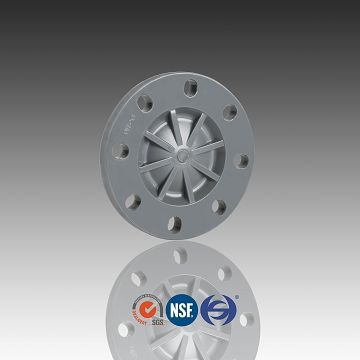 Flange plaisteach dall PVC PN10