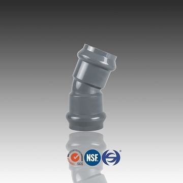 Pierścień gumowy z PCV Kolanko 22,5 stopnia