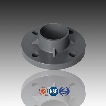  فلنج یک تکه PVC مورد استفاده در لوله ها و اتصالات PN10