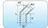 Elbt Fusion Welded PE 45deg