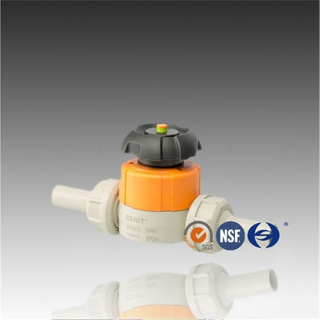 سوپاپ دیافراگمی فیوژن PPH PN10 De20-63