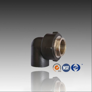 Socket Fusion PE Hexagonal Female Elbow