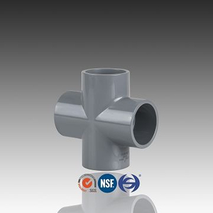 SCH 80 ХПВХ поперечний трійник