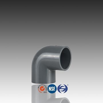 ប្រភេទឧស្សាហកម្ម PVC 90 Deg Elbow PN16