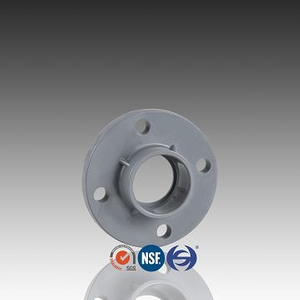 SCH 80 CPVC Tek Par&ccedil;a Plastik Flanş