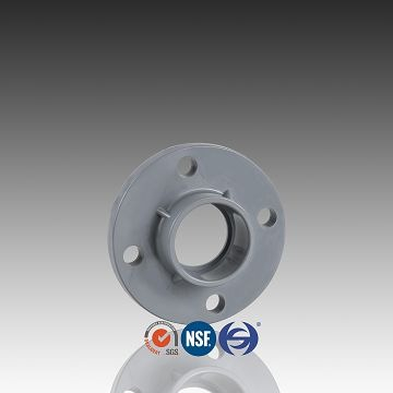 SCH 80 CPVC एक टुक्रा प्लास्टिक फ्ल्यान्ज