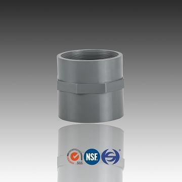 PVC メスネジアダプター、PN10 パイプ継手、ISO 1452 規格
