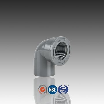  PVC النحاس الخيوط الكوع 90Deg تجهيزات الأنابيب