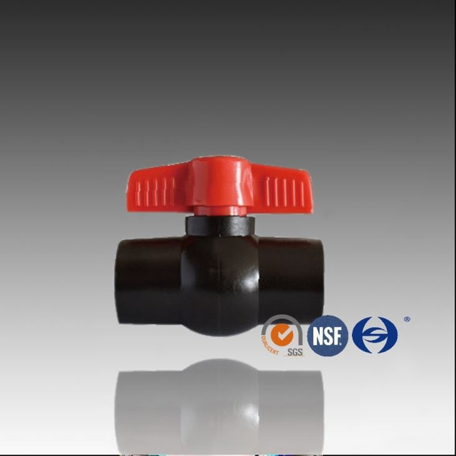 Socket Fusion PE Compact Valve