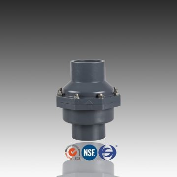 PVCスイングチェックバルブ1.0MPA DIN標準