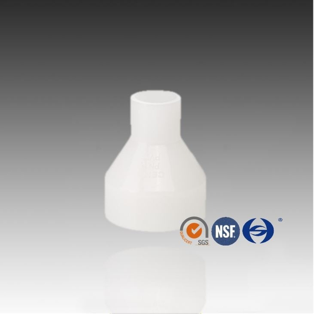 Butt Fusion PVDF pouzdro Reduktor