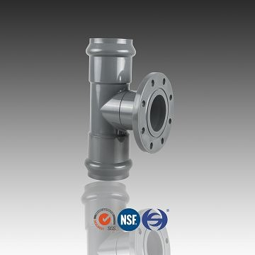 Flanesli turdagi PVX Tee