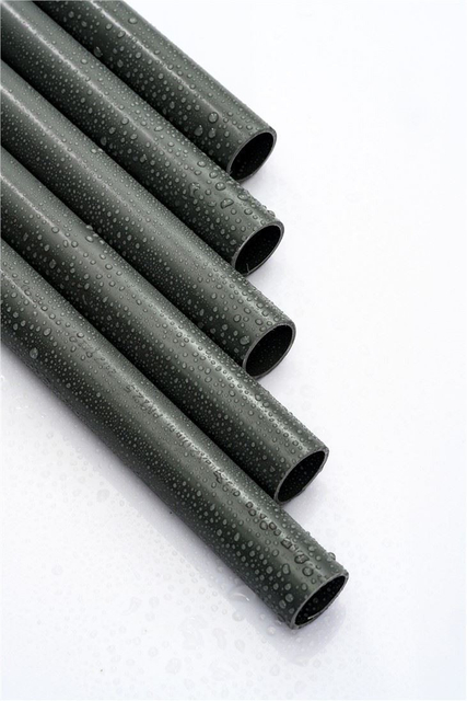 UPVC ASTM D 1785 SCH40 Su Temini İ&ccedil;in Program 40 PVC Borular