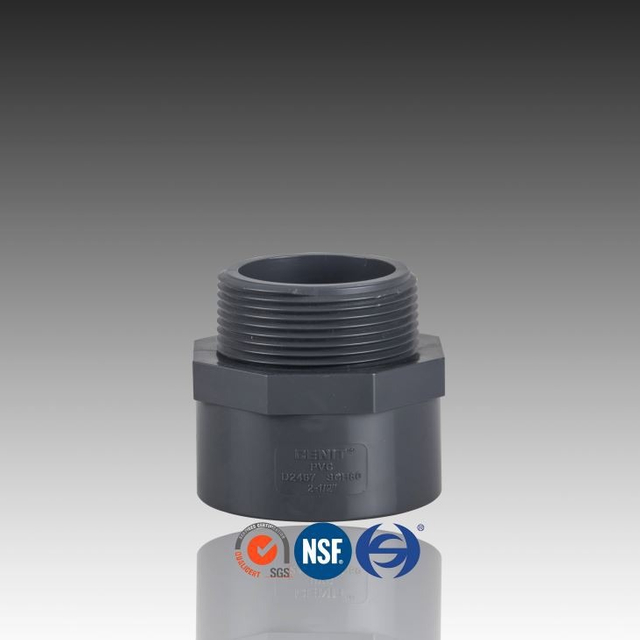 JIS PVC Male Adaftar TS