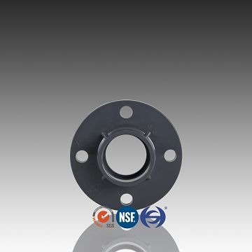  Jednoczęściowy kołnierz SCH 80 z PVC, normalny rozmiar 4 cale