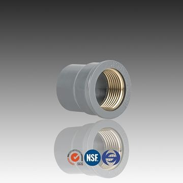 PVC النحاس الخيوط أنثى محول PN10