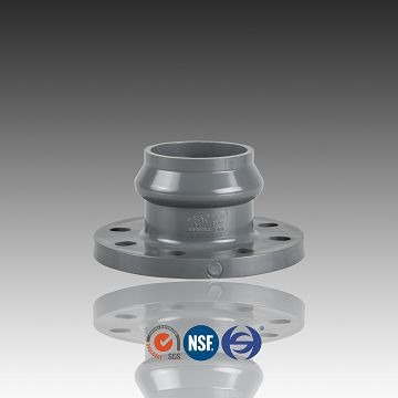 Kołnierz kranu z PCV do podłączenia