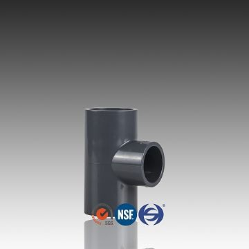 Złączki rurowe ASTM D 1785 Tr&oacute;jnik r&oacute;wny SCH80 z PVC