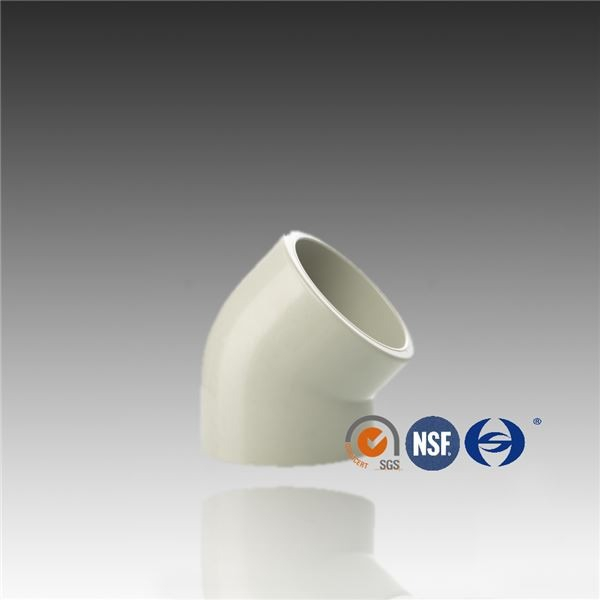 PPH Socket Fusion Elbow 45 Digrii