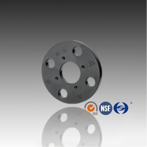 PP met stalen inzetflensring