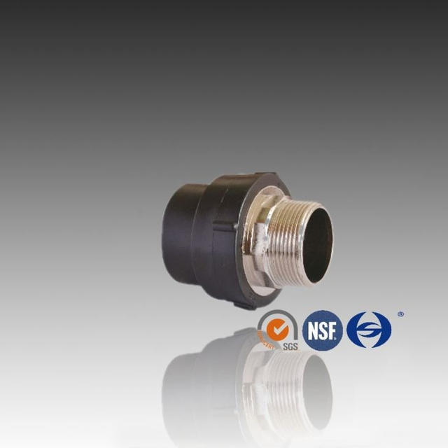 Socket Fusion PE Male Coupling