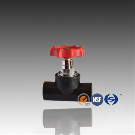 Socket Fusion PE uzav&iacute;rac&iacute; ventil