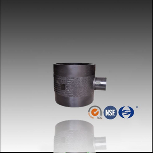 រន្ធ PE Fusion កាត់បន្ថយ Tee