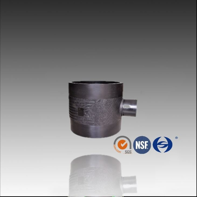PE Socket Fusion Reducing Tee