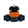 PVC True Union Diaphragm Valve JIN/DIN/ASTM Standard