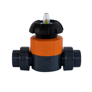 PVC True Union membr&aacute;nszelep JIN/DIN/ASTM szabv&aacute;ny