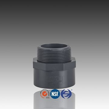 NPT-Typ SCH 80 PVC-Kupplungsadapter mit Innengewinde
