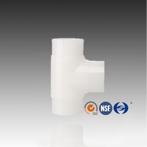 বাট ফিউশন টাইপ PVDF Tee