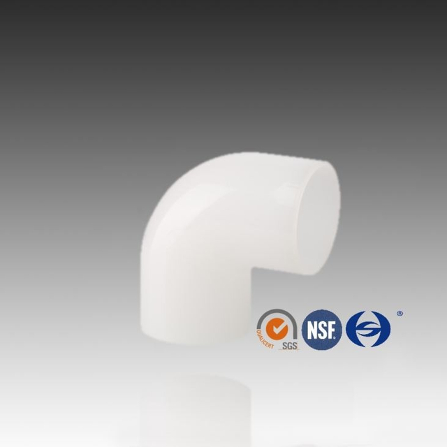 Butt Fusion PVDF Albue 90 grader