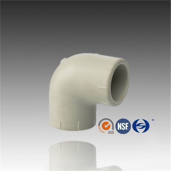 Колено PPH Socket Fusion, 90 градусов