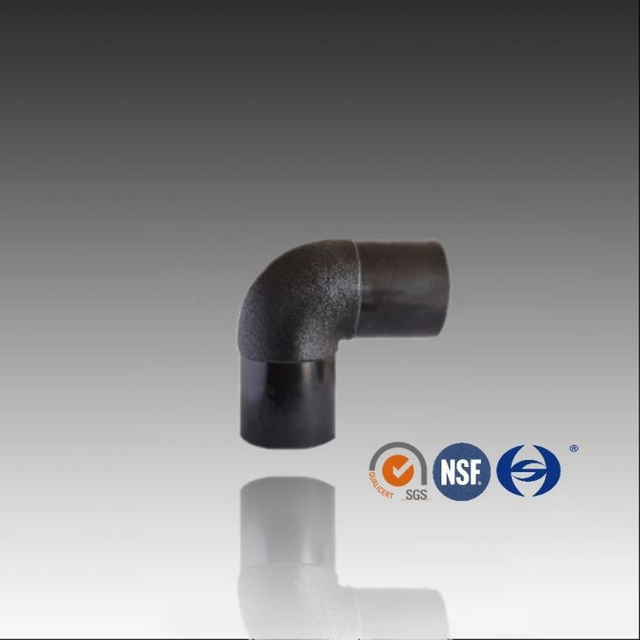 Butt Fusion PE 90 Deg ສອກ