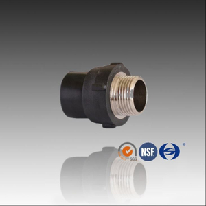 Socket Fusion PE משושה נקבה צימוד