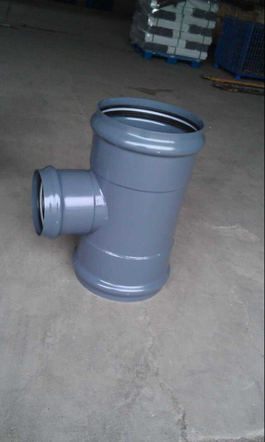 Steel Plastic Fittings Coating With Epoxy For Higher Pressure Request