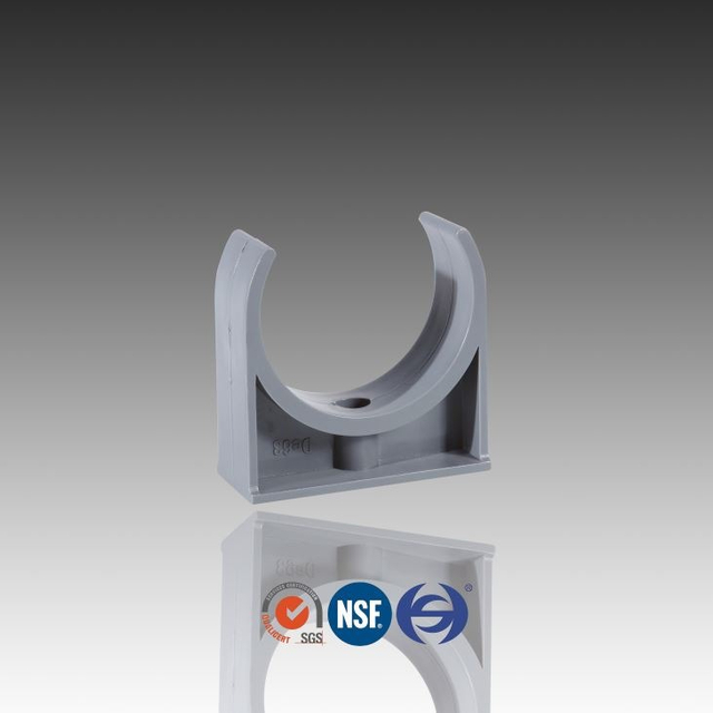 Kulrang, PVX quvur klipi PN10