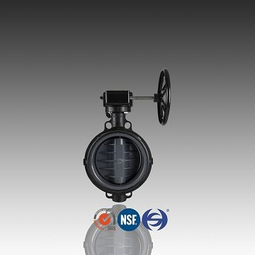 PVC Van bướm lập dị cho ngành công nghiệp hóa chất