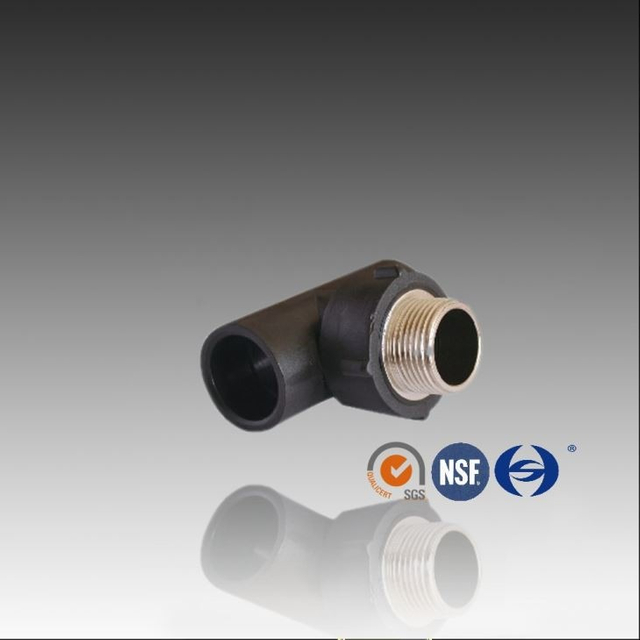 T macho de fus&atilde;o PE de soquete