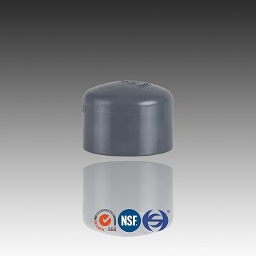 פקק קצה PVC פלסטיק PN16, אביזרי צנרת