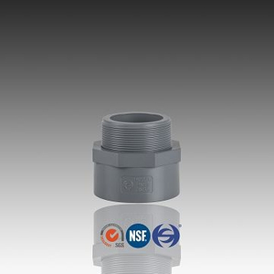 NPT-tyypin CPVC-urosliitossovitin, putkiliittimet