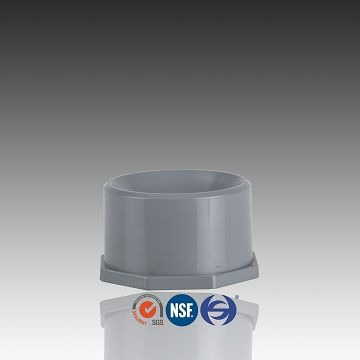 Tuleja redukcyjna CPVC zgodna z normą ISO łączy rurę i złączkę