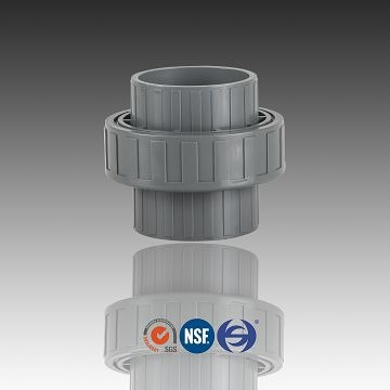 Ƙungiyoyin PVC da Haɗaɗɗen Haɗin Kan Bututu, Girman Al'ada Don Inci 2